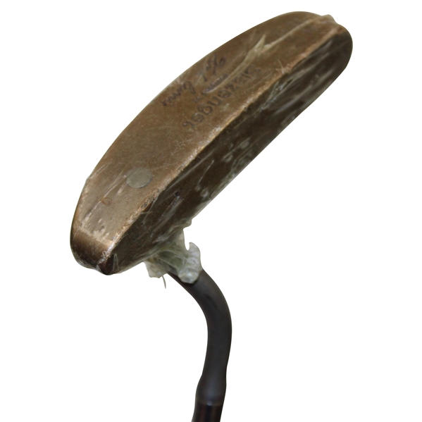Bob Ford’s  Ungripped Slazenger Currie Putter