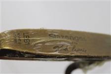 Bob Ford’s  Ungripped Slazenger Currie Putter