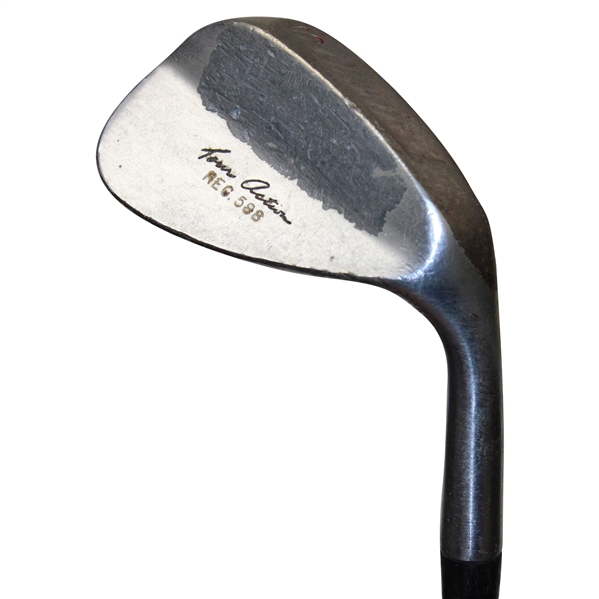 Bob Ford’s Game Used Cleveland Tour Action Sand Wedge