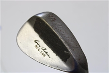 Bob Ford’s Game Used Cleveland Tour Action Sand Wedge
