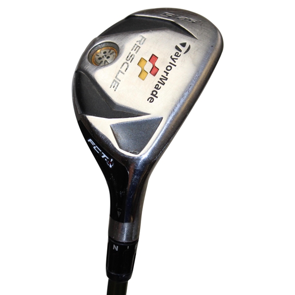 Bob Ford’s Game Used Taylormade Rescue 5 Wood