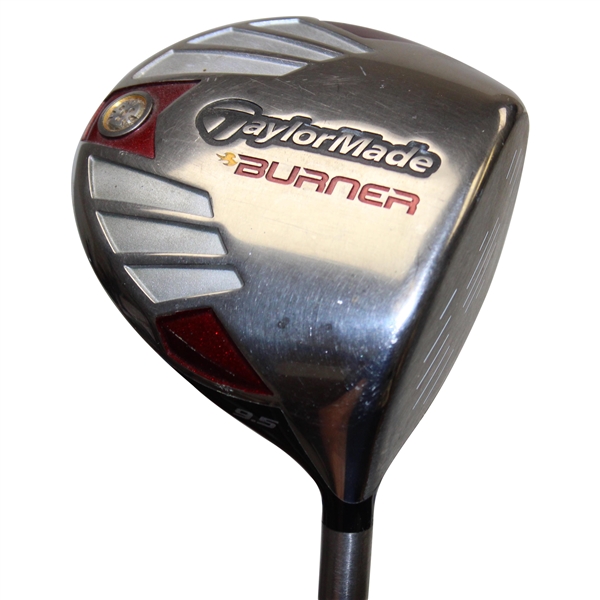 Bob Ford’s Game Used Taylormade Burner Driver Plus 9.5 Degree “BF” Sticker
