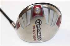 Bob Ford’s Game Used Taylormade Burner Driver Plus 9.5 Degree “BF” Sticker