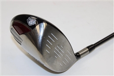 Bob Ford’s Game Used Taylormade Burner Driver Plus 9.5 Degree “BF” Sticker