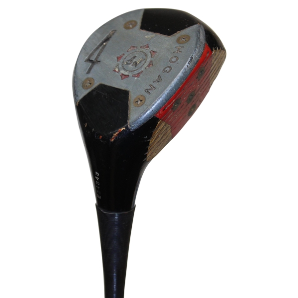 Bob Ford’s Game Used Ben Hogan Personal Model 4 Wood