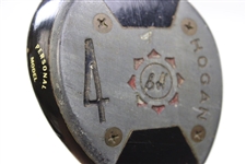 Bob Ford’s Game Used Ben Hogan Personal Model 4 Wood