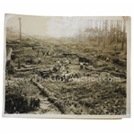 1930s Augusta National GC Original Photo of Bobby Jones & Wendell P. Miller Surveying Construction Grounds