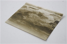 1930's Augusta National Golf Club Original Aerial Photo of 13th & 14th Fairways Under Construction