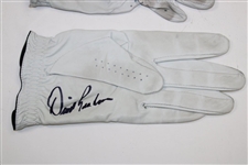 David Graham & Andy North Signed Personal Golf Gloves JSA ALOA