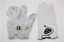 David Graham & Andy North Signed Personal Golf Gloves JSA ALOA