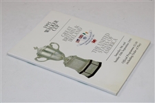 1995 Walker Cup at Royal Porthcawl Golf Club Program - Tiger Woods' Only Walker Cup