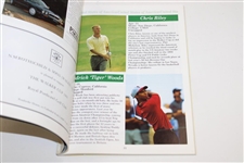 1995 Walker Cup at Royal Porthcawl Golf Club Program - Tiger Woods' Only Walker Cup