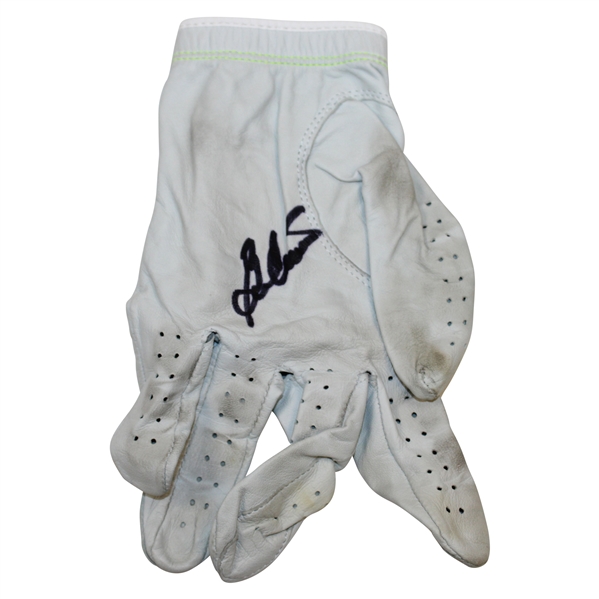 Ben Crenshaw Signed Personal Tournament Used Srixon Golf Glove JSA ALOA