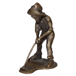 Pinehurst Putter Boy Pewter Figure by Artist Corsini