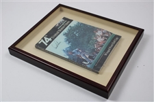Arnold Palmer Signed 74th US Open program Framed JSA ALOA