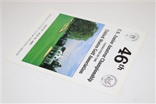 1993 US Junior Amateur Championship at Waverley CC Official Program - Tiger Woods Winner
