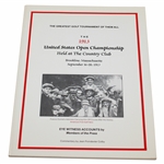 1913 US Open Championship Eyewitness Accounts by Members of the Press by Colby