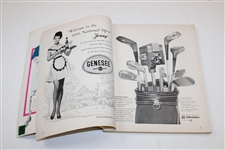 Cary Middlecoff Signed 1956 US Open at Oak Hill CC Official Program JSA ALOA