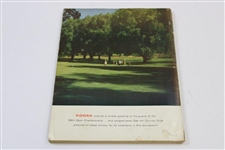 Cary Middlecoff Signed 1956 US Open at Oak Hill CC Official Program JSA ALOA