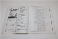 1934 US Open Championship at Merion Cricket Club Program - Olin Dutra Winner