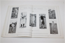 1934 US Open Championship at Merion Cricket Club Program - Olin Dutra Winner