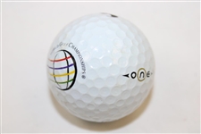 Steve Stricker Signed World Golf Championships Logo Golf Ball JSA ALOA