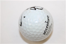 Steve Stricker Signed World Golf Championships Logo Golf Ball JSA ALOA
