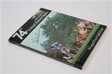 Hale Irwin Signed 1974 US Open at Winged Foot Golf Club Official Program  JSA ALOA