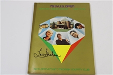 Champs Trevino, Graham & Pate Signed 1971, 1975 & 1976 US Open Programs JSA ALOA