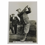 1935 R.T. (Bobby) Jones, USA Sporting Events & Stars No. 19 Golf Card Series of 96