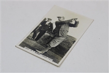 1935 R.T. (Bobby) Jones, USA Sporting Events & Stars No. 19 Golf Card Series of 96