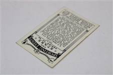 1935 R.T. (Bobby) Jones, USA Sporting Events & Stars No. 19 Golf Card Series of 96