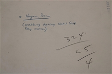 Oversize Image Ben Hogan From Life Magazine Picture Collection