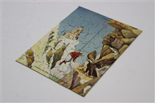 Richfield Gasoline Complete Goofy Golf Puzzle & Envelope w/Alex Morrison Lesson #1 - Hanging Lie