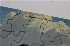 Richfield Gasoline Complete Goofy Golf Puzzle & Envelope w/Alex Morrison Lesson #2 - Perfect Form
