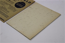 Richfield Gasoline Complete Goofy Golf Puzzle & Envelope w/Alex Morrison Lesson #2 - Perfect Form