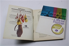 1968 Westchester Classic Program & Signed Pairing Sheet - Jack, Arnie, Snead & others on Cover