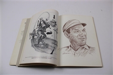 1968 Westchester Classic Program & Signed Pairing Sheet - Jack, Arnie, Snead & others on Cover