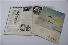 1955 Ben Hogan Cover LIFE Magazine - August 8th
