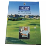 2000 The OPEN Championship Program - Tiger Win