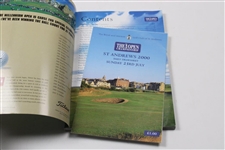 2000 The OPEN Championship Program - Tiger Win