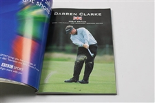 2000 The OPEN Championship Program - Tiger Win