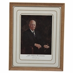 Dwight Eisenhower 'Golf's Tribute to Ike Committee' w/Bobby Jones Facsimile Signature - Framed