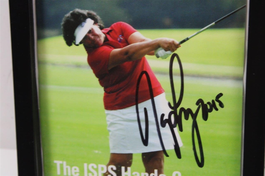 Nancy Lopez Signed Golf Coast Magazine - Framed JSA ALOA