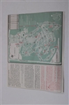1995 Records of the Masters Book, Masters Yardage Book & 2001 Masters Pairing Sheet