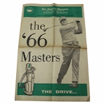 1966 The Augusta Chronicle Augusta Herald 'The Drive' with Jack Nicklaus Sunday Newspaper