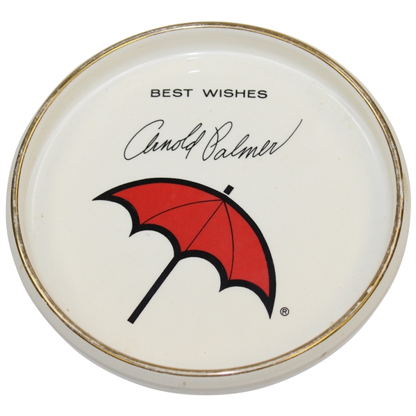 1960s Palmer Umbrella Porcelain Dish 