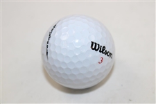 Graeme McDowell Signed Golf Ball - 2010 US Open Champion JSA ALOA