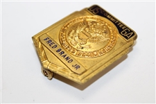 Fred Brand Jr USGA Committee Pin Badge - Oakmont C.C