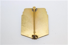 Fred Brand Jr USGA Committee Pin Badge - Oakmont C.C